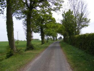 Clay Hill further on