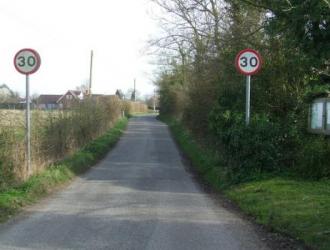 Entrance to Owls Green