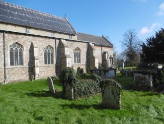 South graveyard close to Church