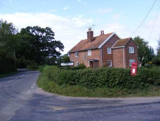 Turning to Dennington Hall including cottages