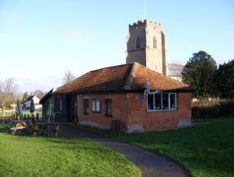 View of Clothes Peg from Village Green