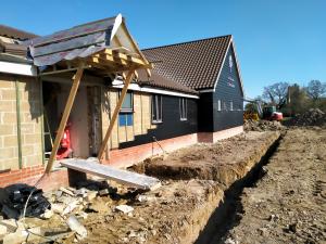 Entrance late April 2023