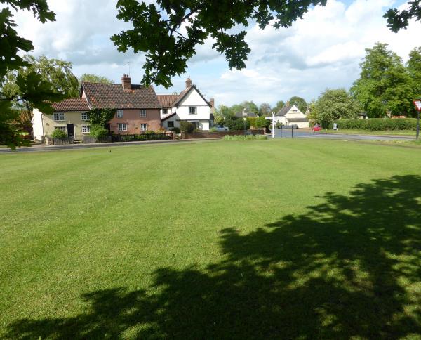 View from Village Green