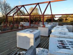 Brick work started Nov 24