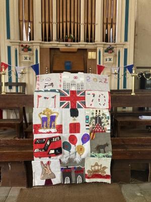 Jubilee Wall hanging copy