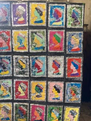 The Queens Stamps
