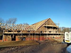 Blockwork almost finished January 2023