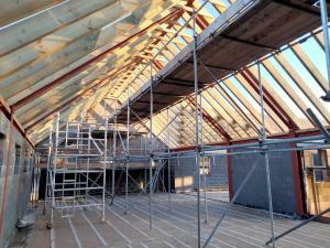 Inside the building January 24th 23