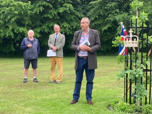 From left Adrian Neill Robert Rous and Robert Wardley2